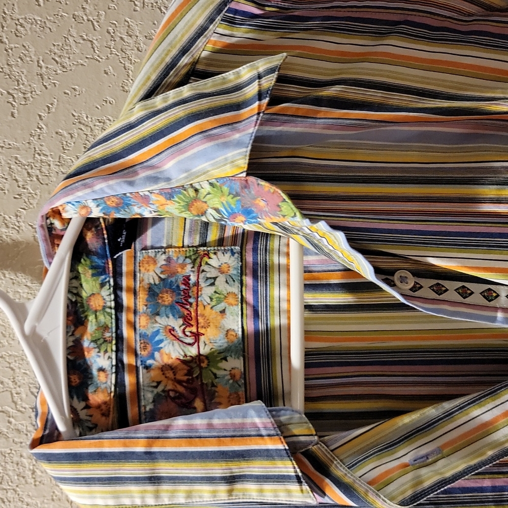 ROBERT Graham buttondown Shirt SALE